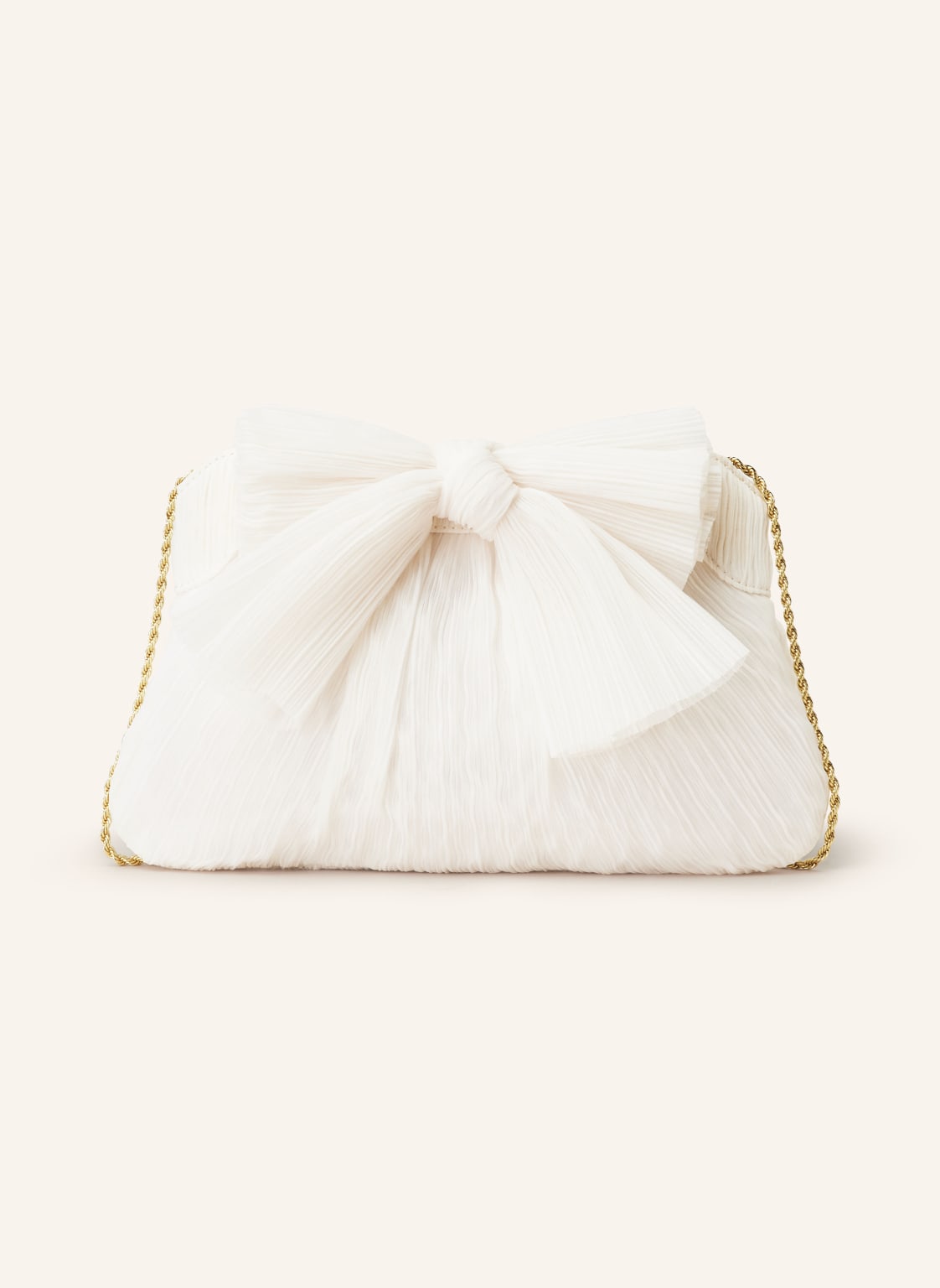 Loeffler Randall Clutch Rayne weiss von LOEFFLER RANDALL