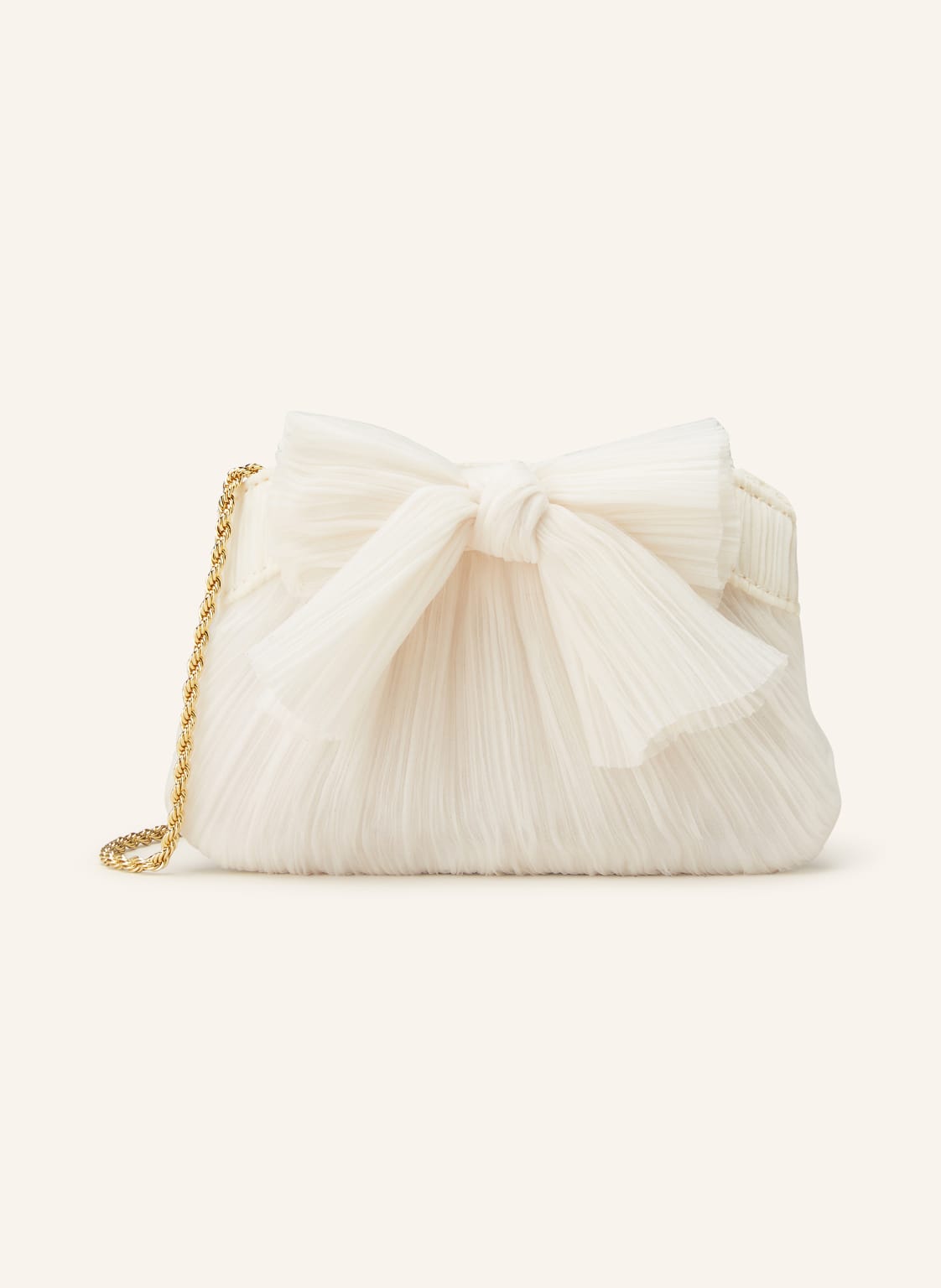 Loeffler Randall Clutch Rochelle weiss von LOEFFLER RANDALL