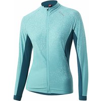 LÖFFLER Damen Laufjacke Rew türkis | 42 von Löffler