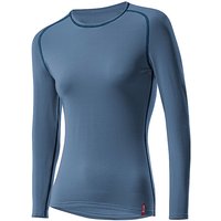 LÖFFLER Damen Ski-Unterziehshirt petrol | 42 von Löffler