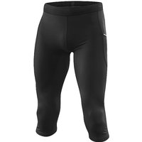 LÖFFLER Herren 3/4 Lauftight schwarz | 48 von Löffler