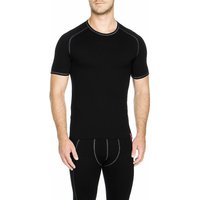 LÖFFLER Herren Funktionsshirt TRANSTEX® WARM schwarz | 48 von Löffler