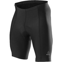 LÖFFLER Herren Radhose Basic schwarz | 56 von Löffler