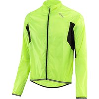 LÖFFLER Herren Radjacke Windshell gelb | 52 von Löffler