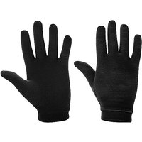 LÖFFLER Handschuhe Merino schwarz | 9 1/2 von Löffler