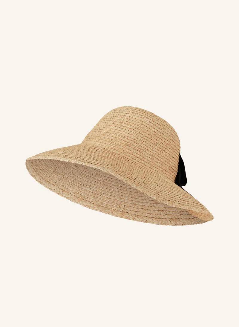 Loevenich Strohhut beige von LOEVENICH