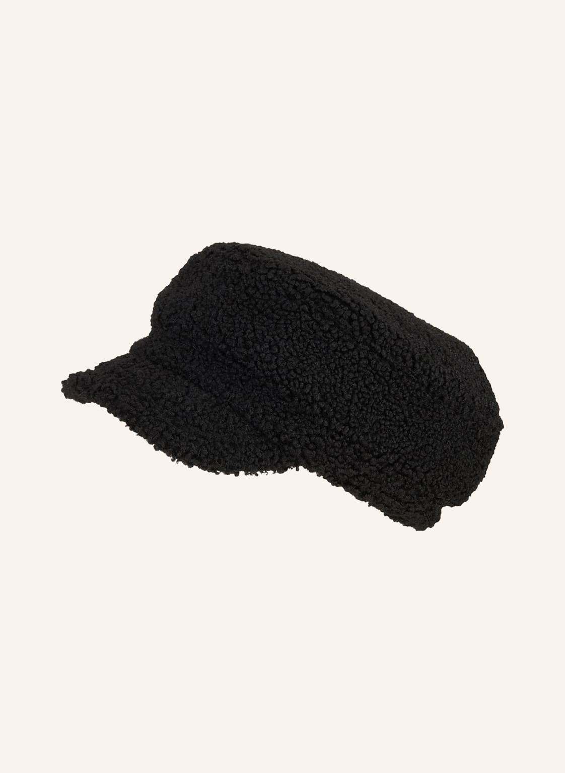 Loevenich Teddyfell-Mütze schwarz von LOEVENICH
