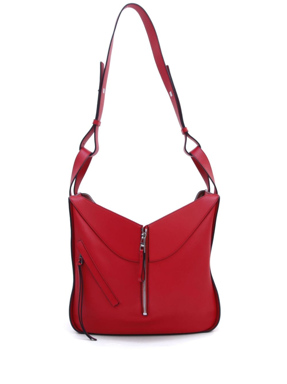 Loewe Pre-Owned 2010-2020 medium Hammock two-way bag - Red von Loewe Pre-Owned