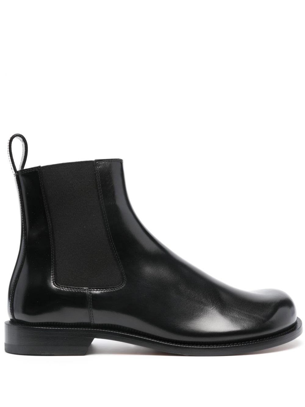 LOEWE Campo leather Chelsea boots - Black von LOEWE