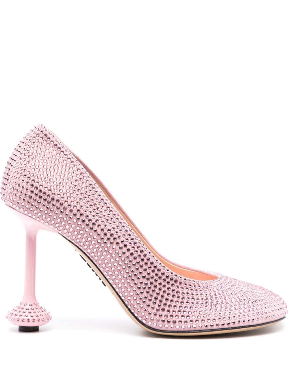 LOEWE Toy 90mm leather pumps - Pink von LOEWE