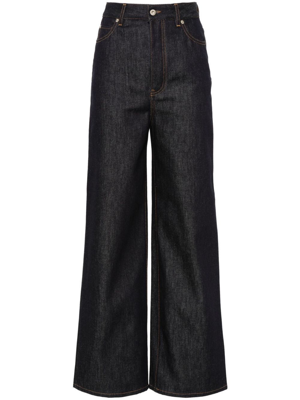 LOEWE high-waist jeans - Blue von LOEWE