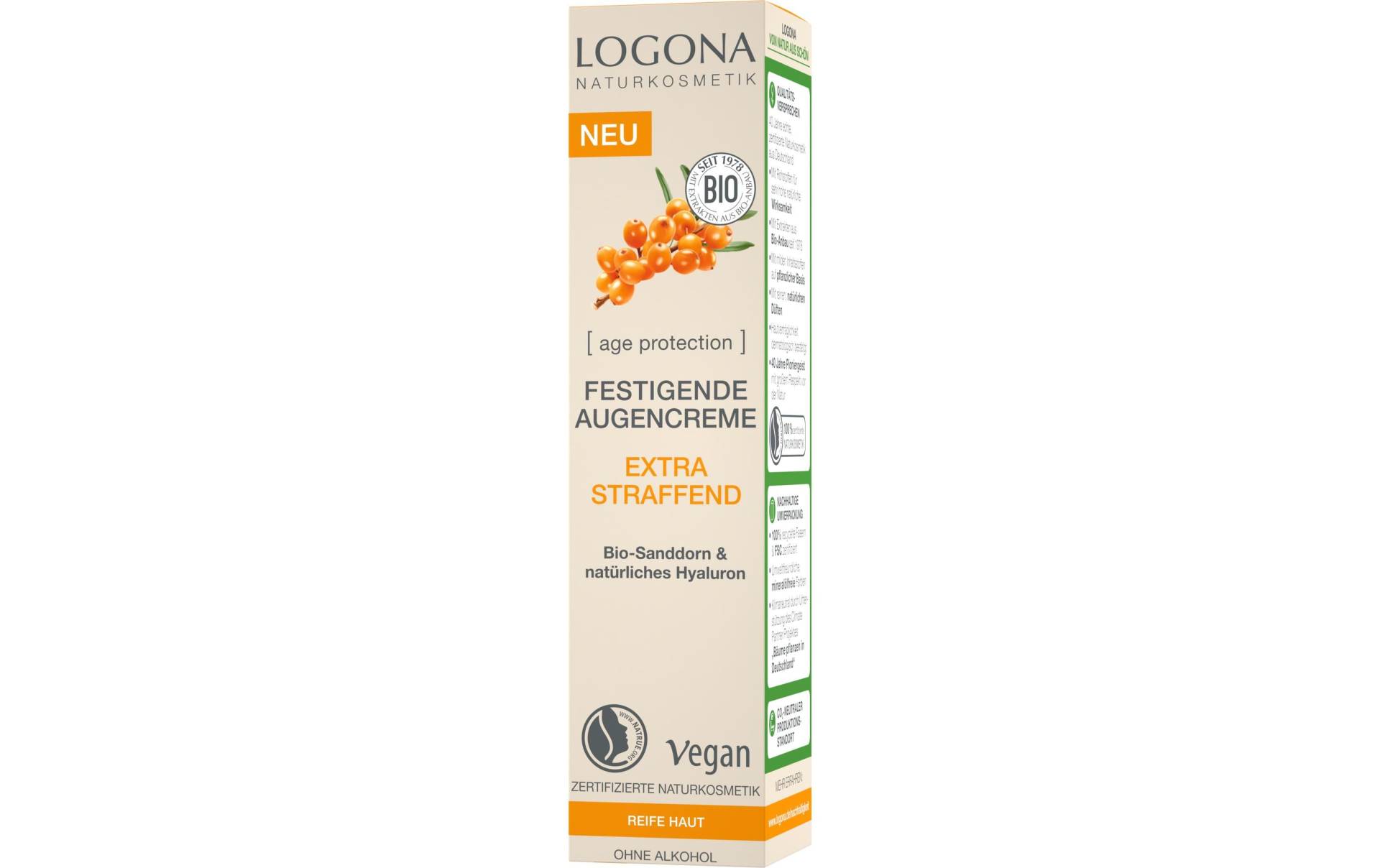 LOGONA Augenfluid »Protection 1« LOGONA Augenfluid »Protection 1« von LOGONA