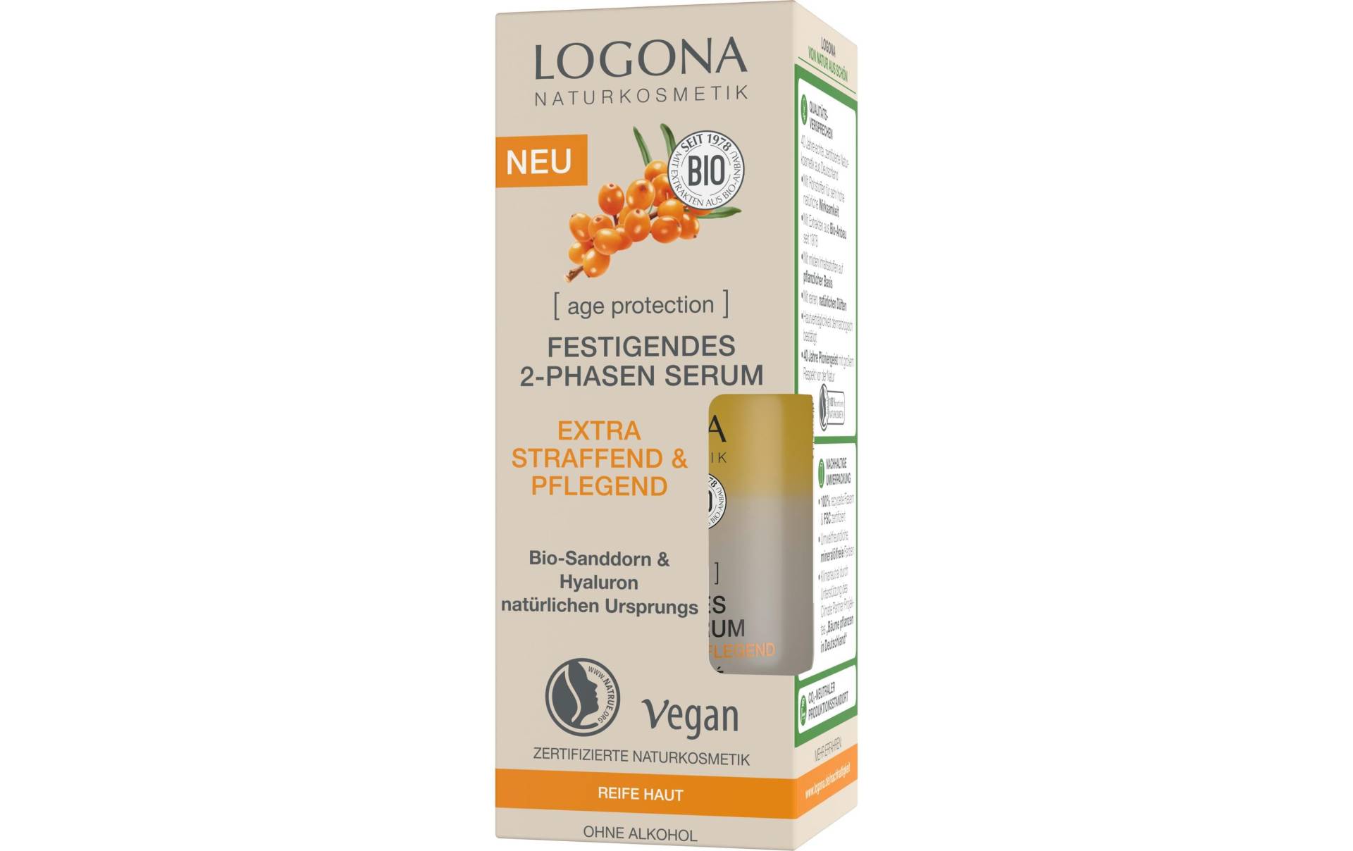 LOGONA Gesichtsserum »Age Protection« von LOGONA