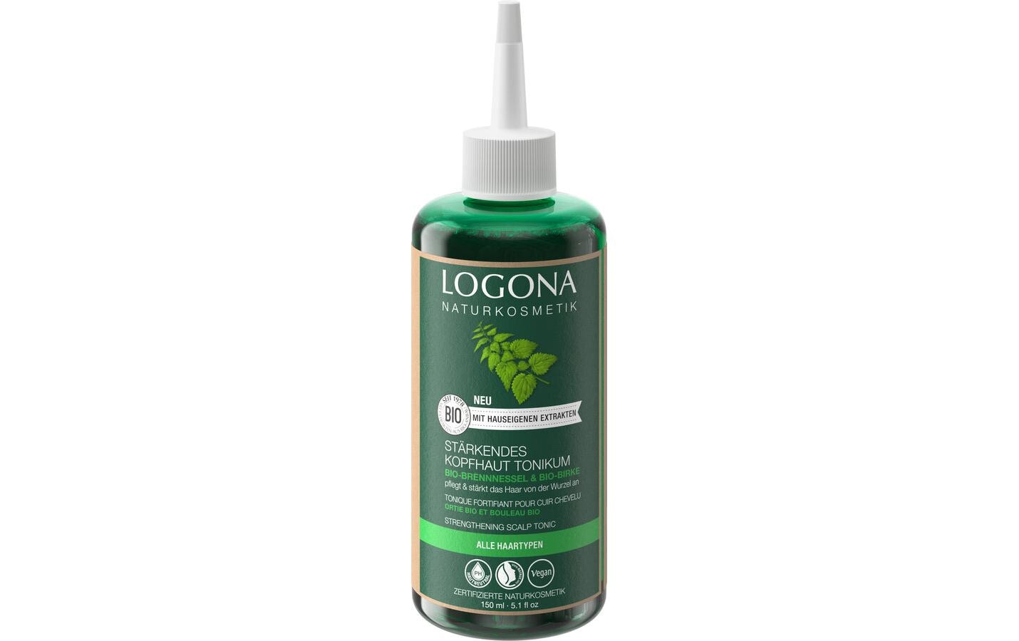 LOGONA Haarserum »gestärkte Kopfhaut 150 ml« von LOGONA
