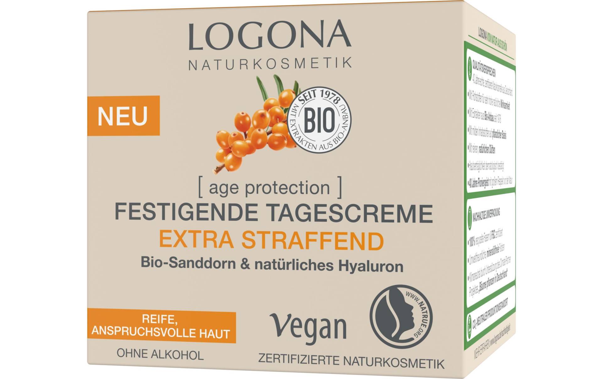 LOGONA Tagescreme »Age Protection 50« von LOGONA