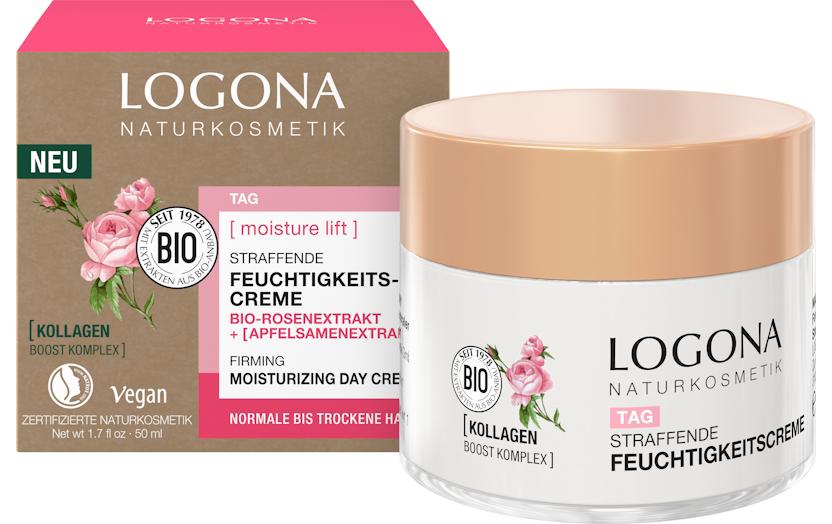 LOGONA Tagescreme »Moisture Lift 50 ml« von LOGONA