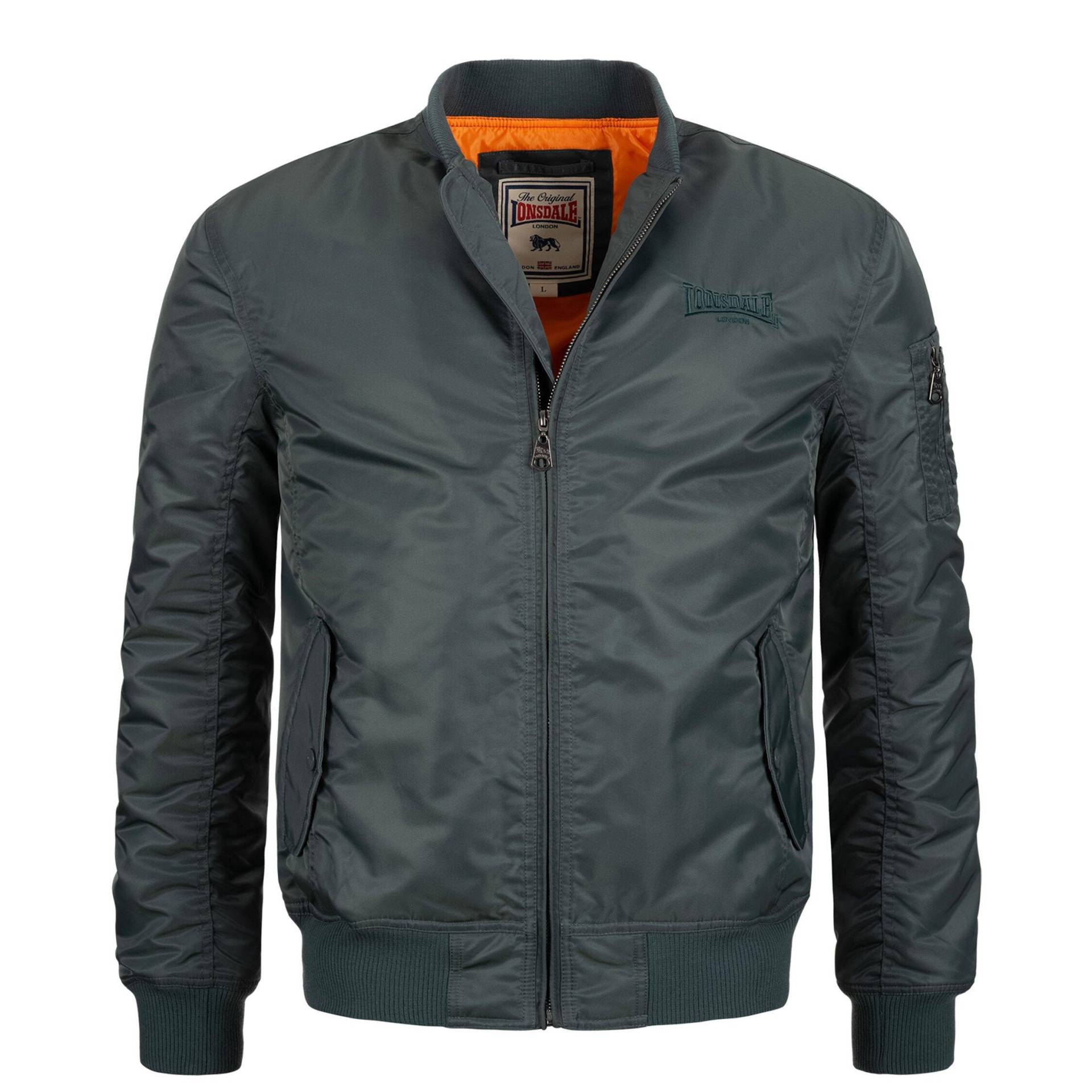 Daunenjacke Poolstock Damen Olivegrün L von LONSDALE