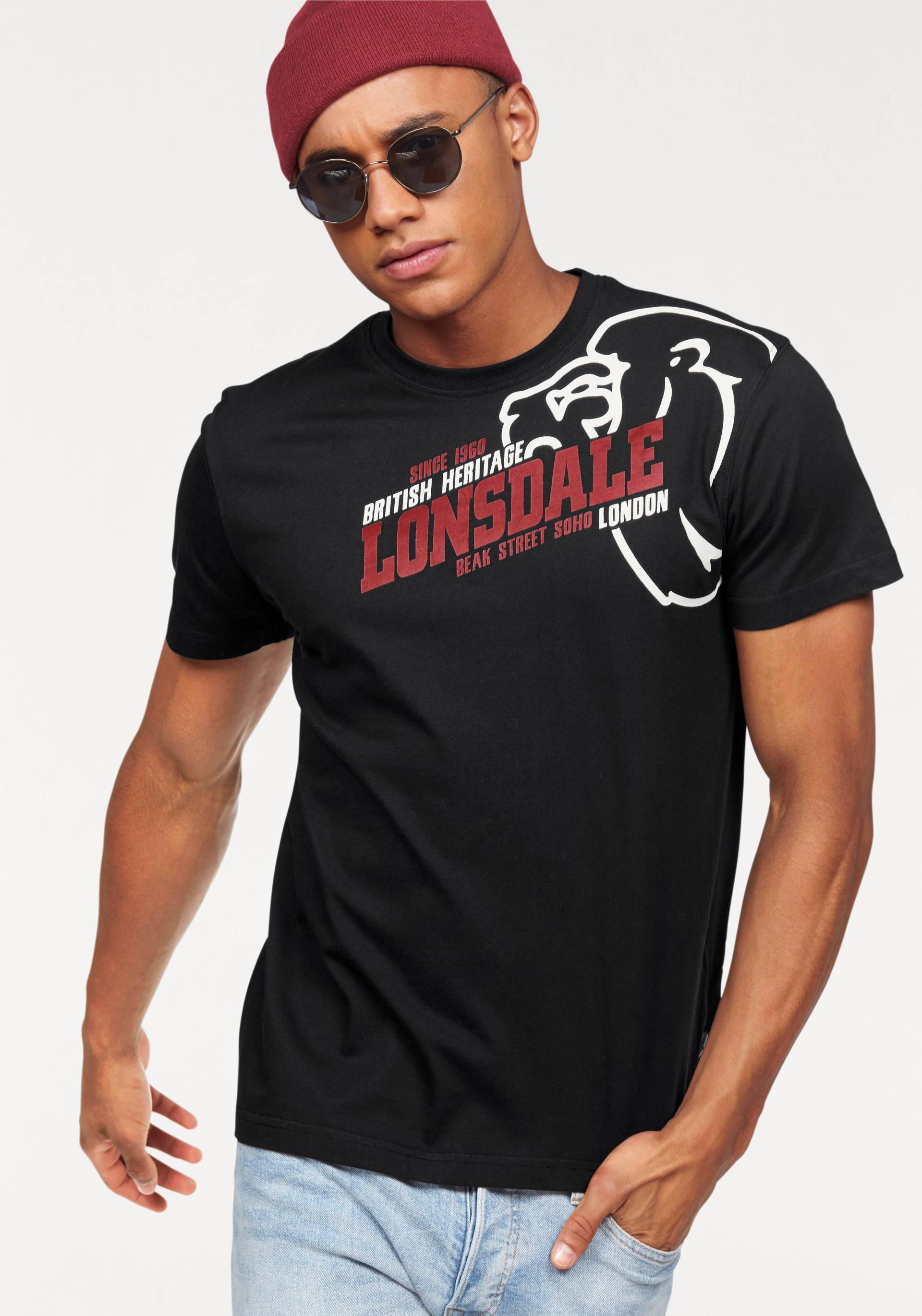 Lonsdale T-Shirt »WALKLEY« von Lonsdale