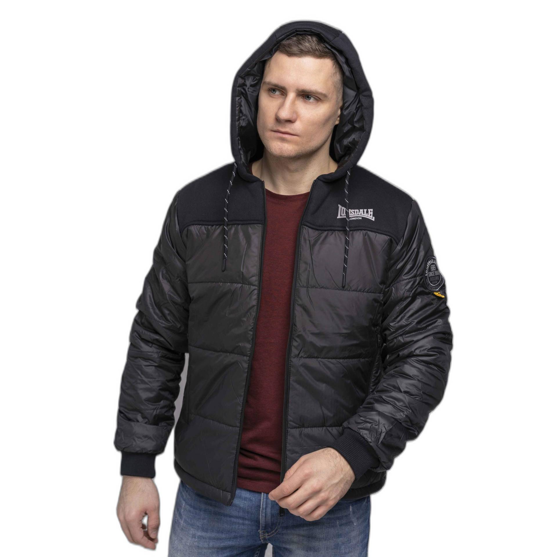 Winter Daunenjacke Botallack Herren  XXXL von LONSDALE