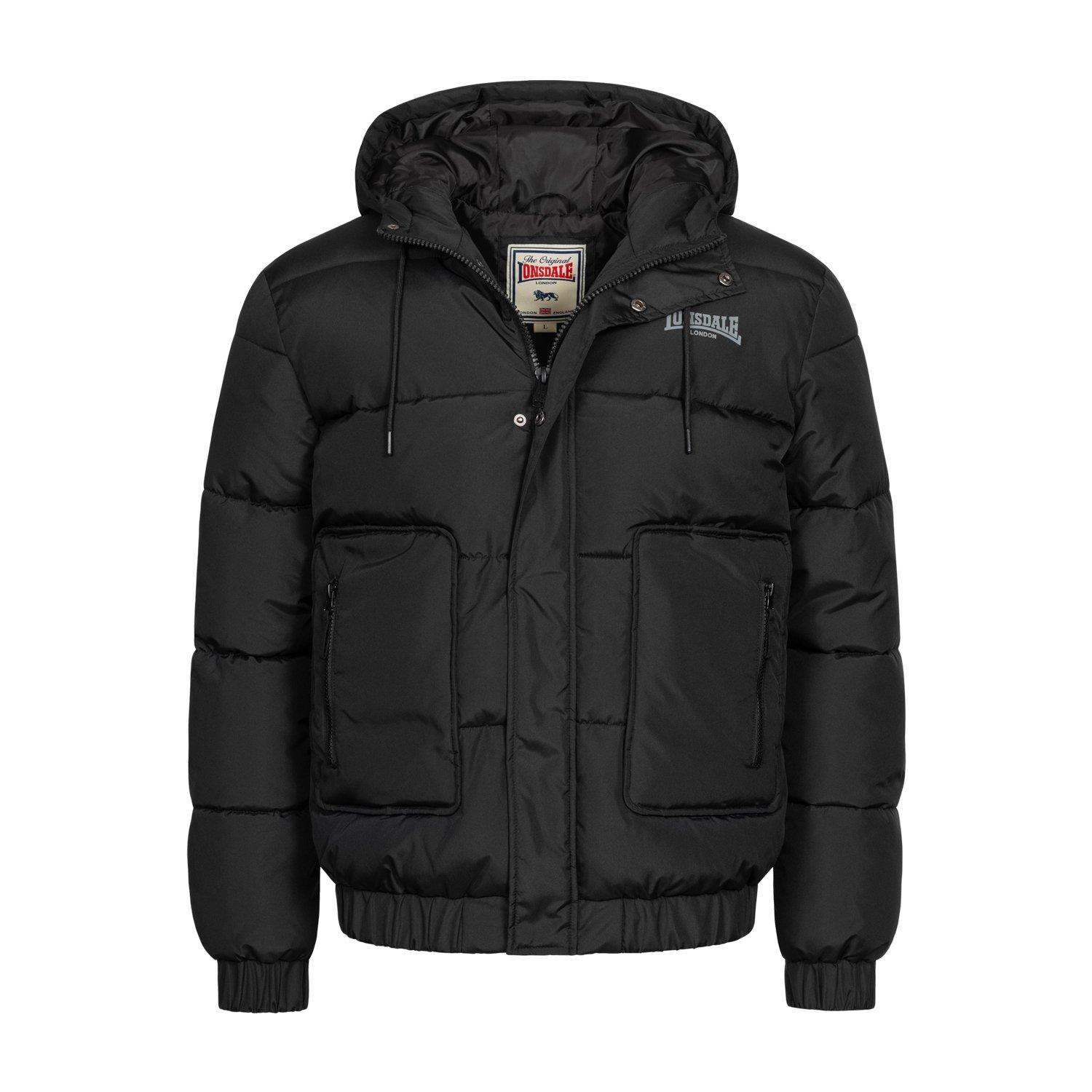 Winter Daunenjacke Dollagh Herren  XXL von LONSDALE