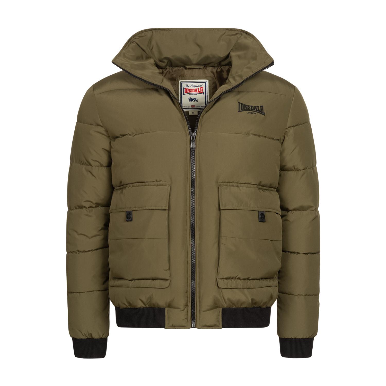 Winter Daunenjacke Tayport Herren  XXXL von LONSDALE