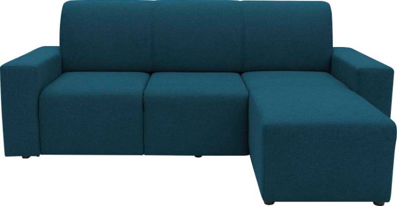LOOKS by Wolfgang Joop Ecksofa »LOOKS X L-Form«, Longchair individuell tauschbar von LOOKS BY WOLFGANG JOOP