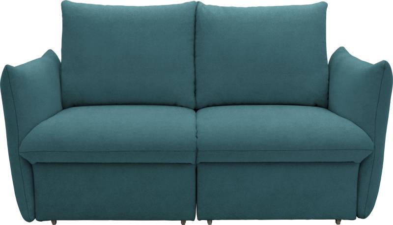 LOOKS by Wolfgang Joop Schlafsofa »LOOKS XII«, mit Bettfunktion, Kissenoptik, Boxspring-Polsterung von LOOKS BY WOLFGANG JOOP