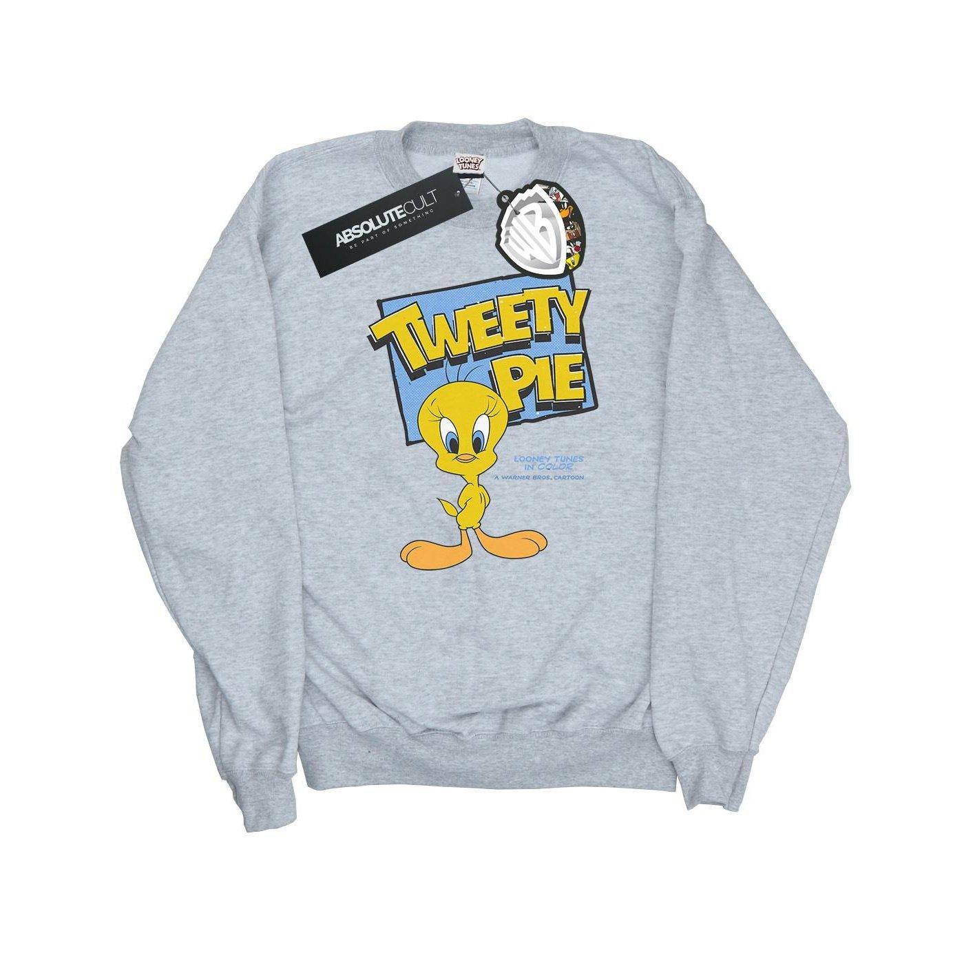 Classic Sweatshirt Damen Grau M von LOONEY TUNES