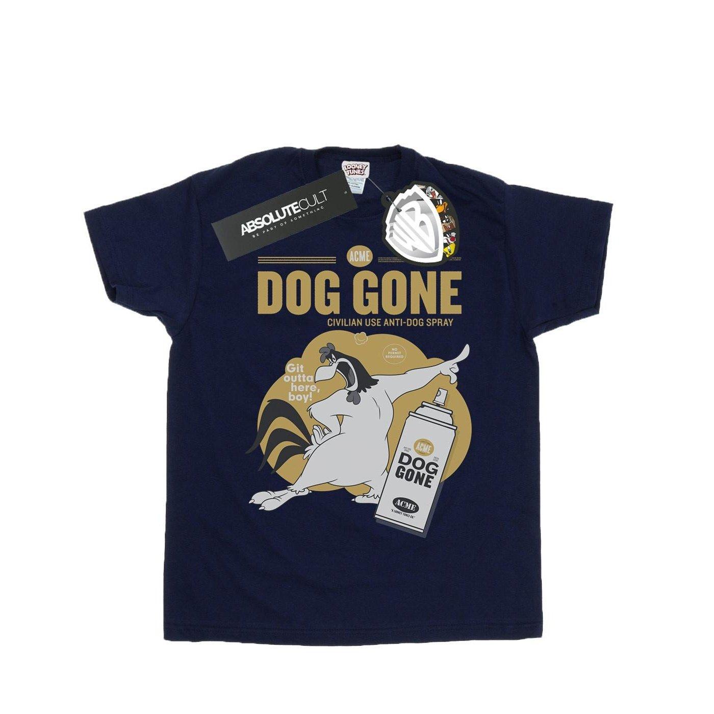 Dog Gone Tshirt Damen Marine L von LOONEY TUNES