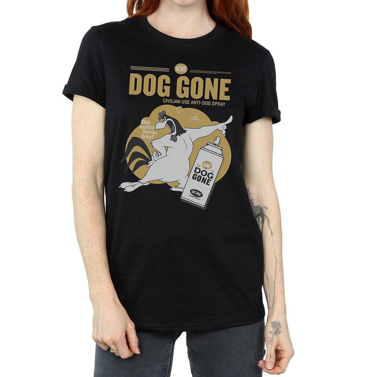 Dog Gone Tshirt Damen Schwarz S von LOONEY TUNES