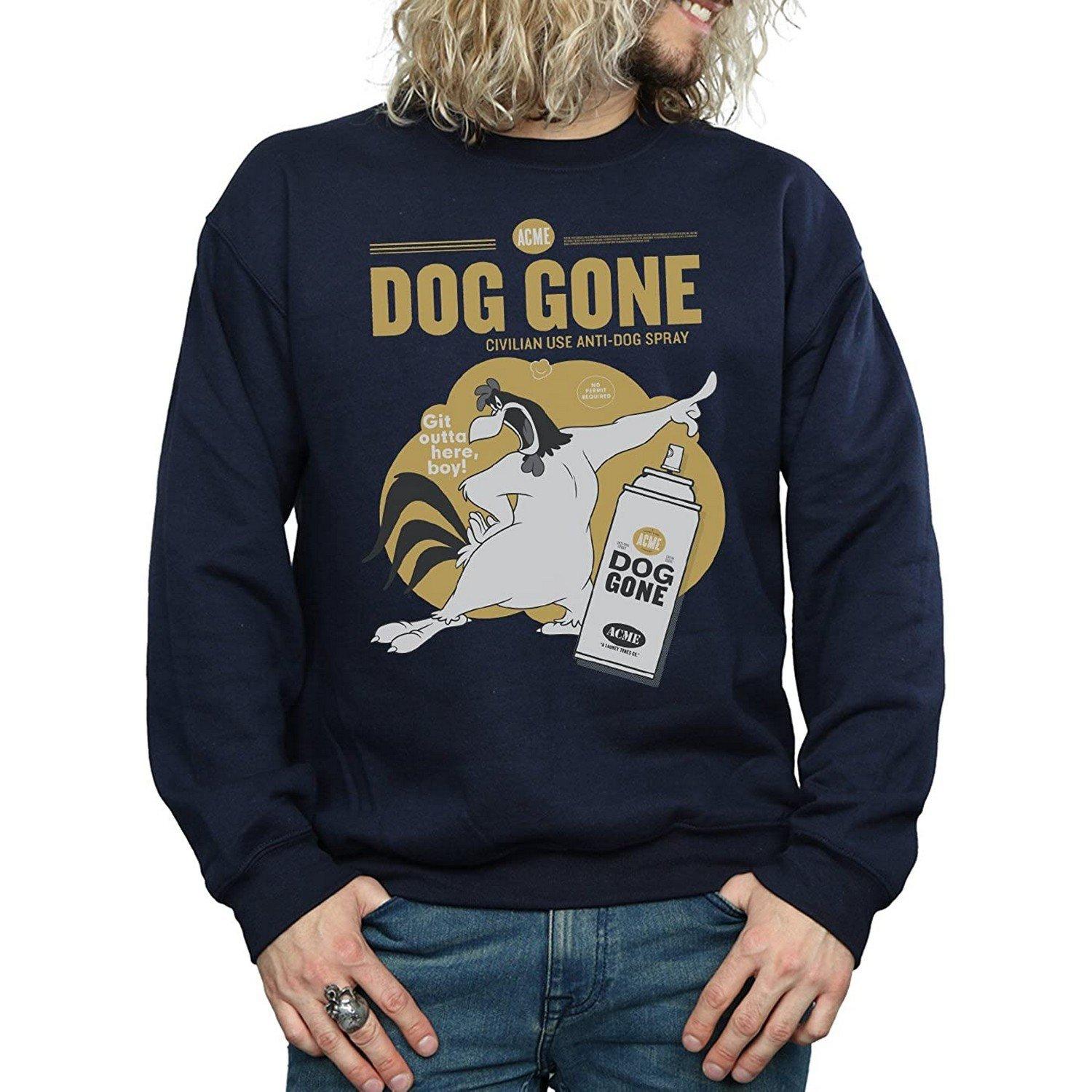 Dog Gone Tshirt Herren Marine L von LOONEY TUNES