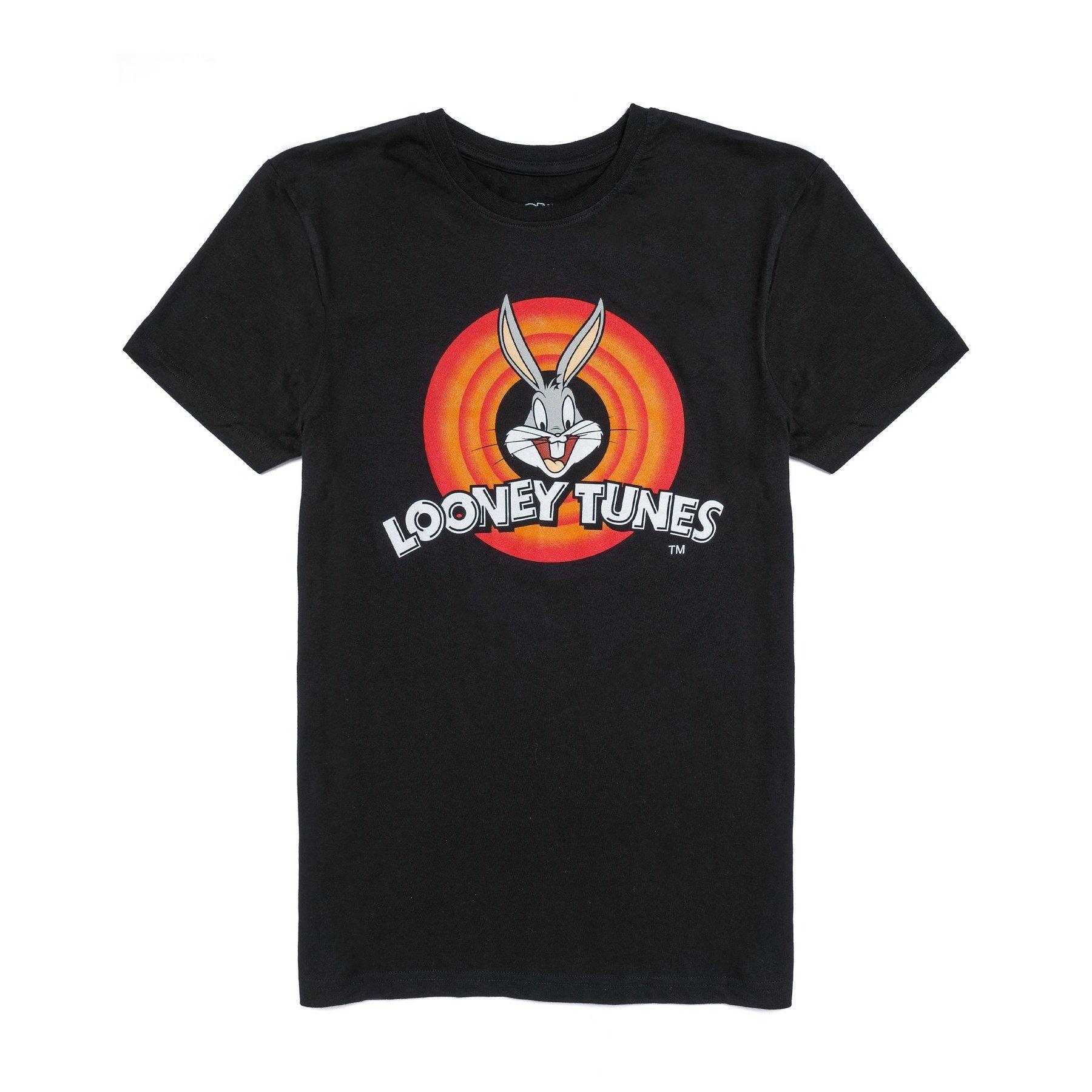 Tshirt Damen Schwarz M von LOONEY TUNES