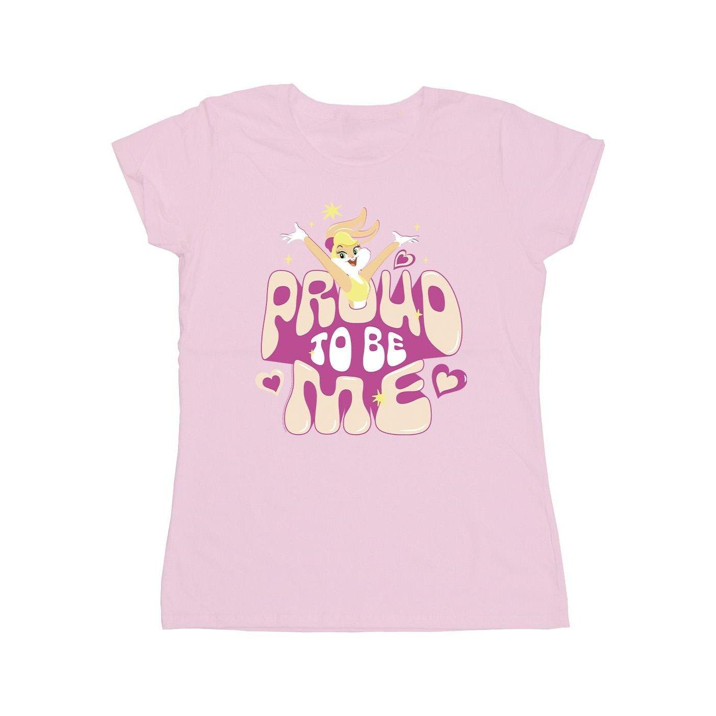 Lola Proud To Be Me Tshirt Damen Pink XXL von LOONEY TUNES