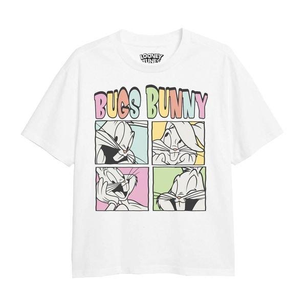 Tshirt Mädchen Weiss 146/152 von LOONEY TUNES