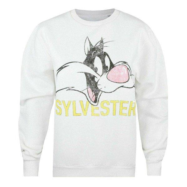 Sweatshirt Damen Weiss S von LOONEY TUNES