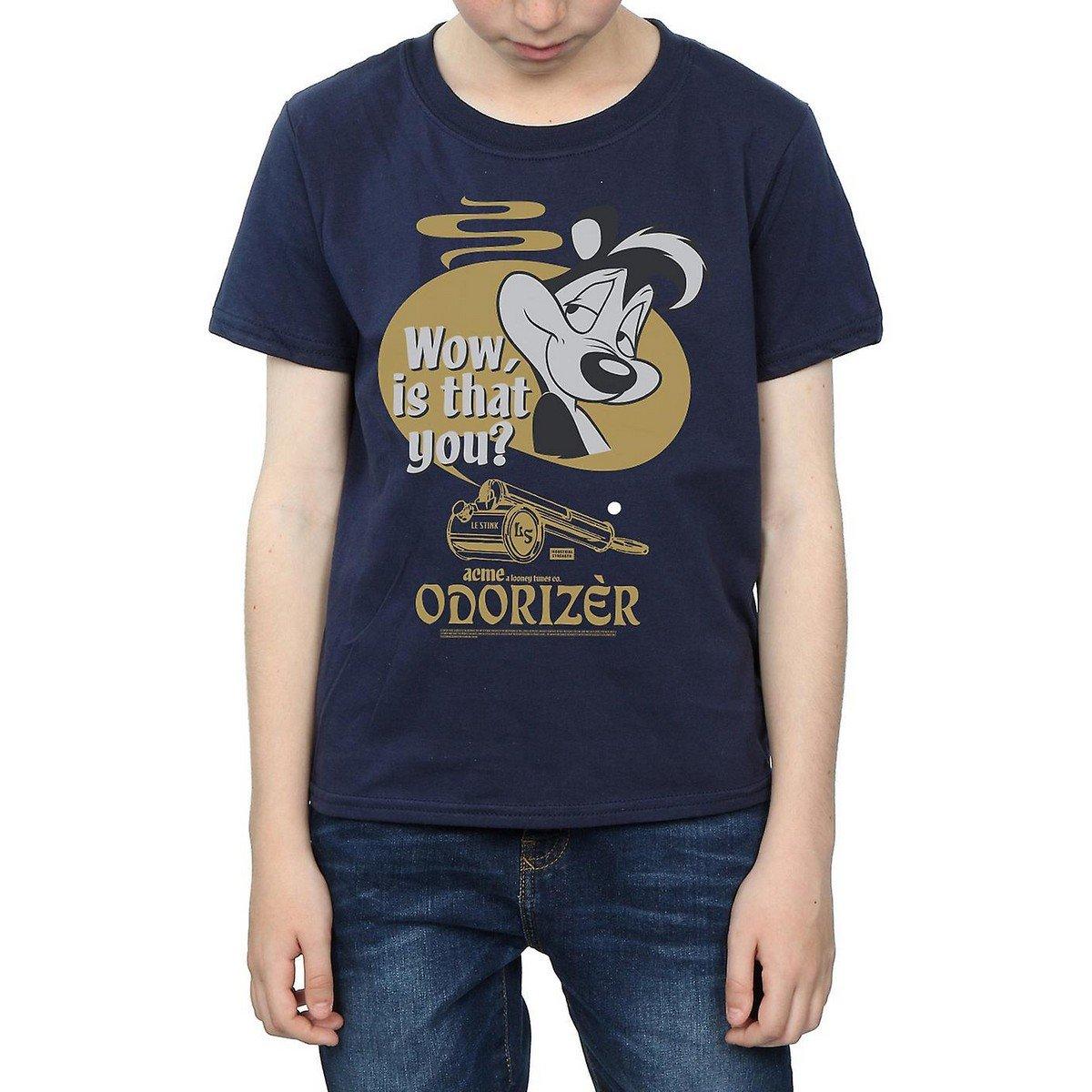 Odorizer Tshirt Jungen Marine 140/146 von LOONEY TUNES