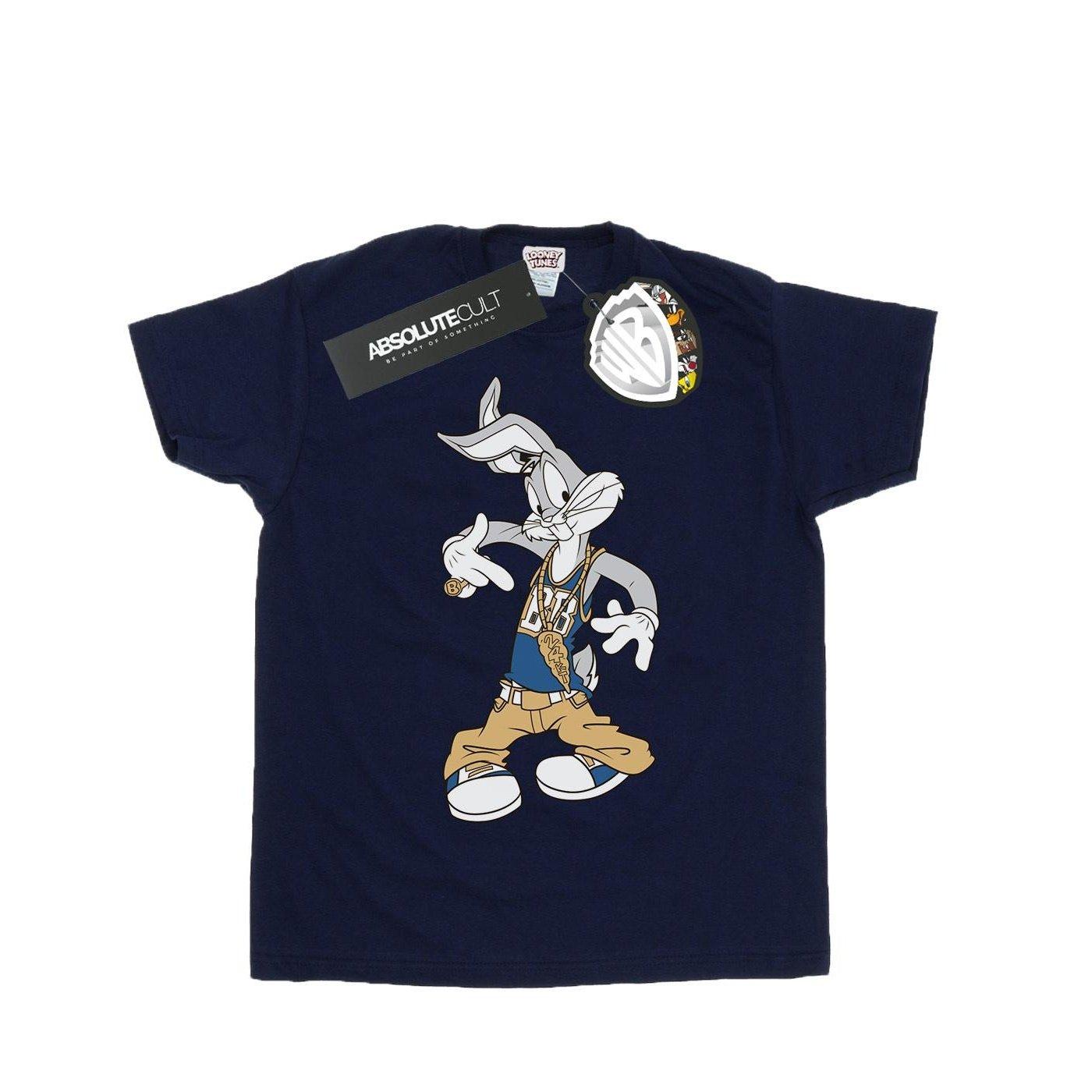 Rapper Tshirt Damen Marine M von LOONEY TUNES