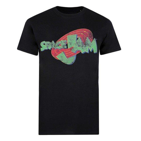 Space Jam Tshirt Herren Schwarz L von LOONEY TUNES