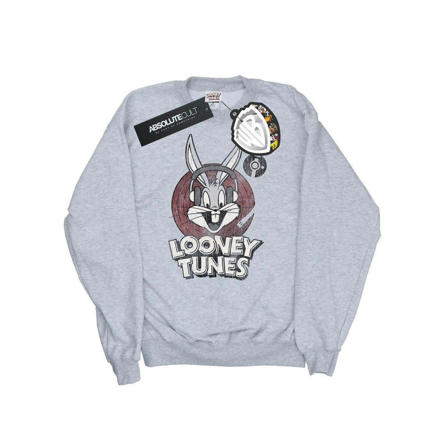 Sweatshirt Damen Grau M von LOONEY TUNES