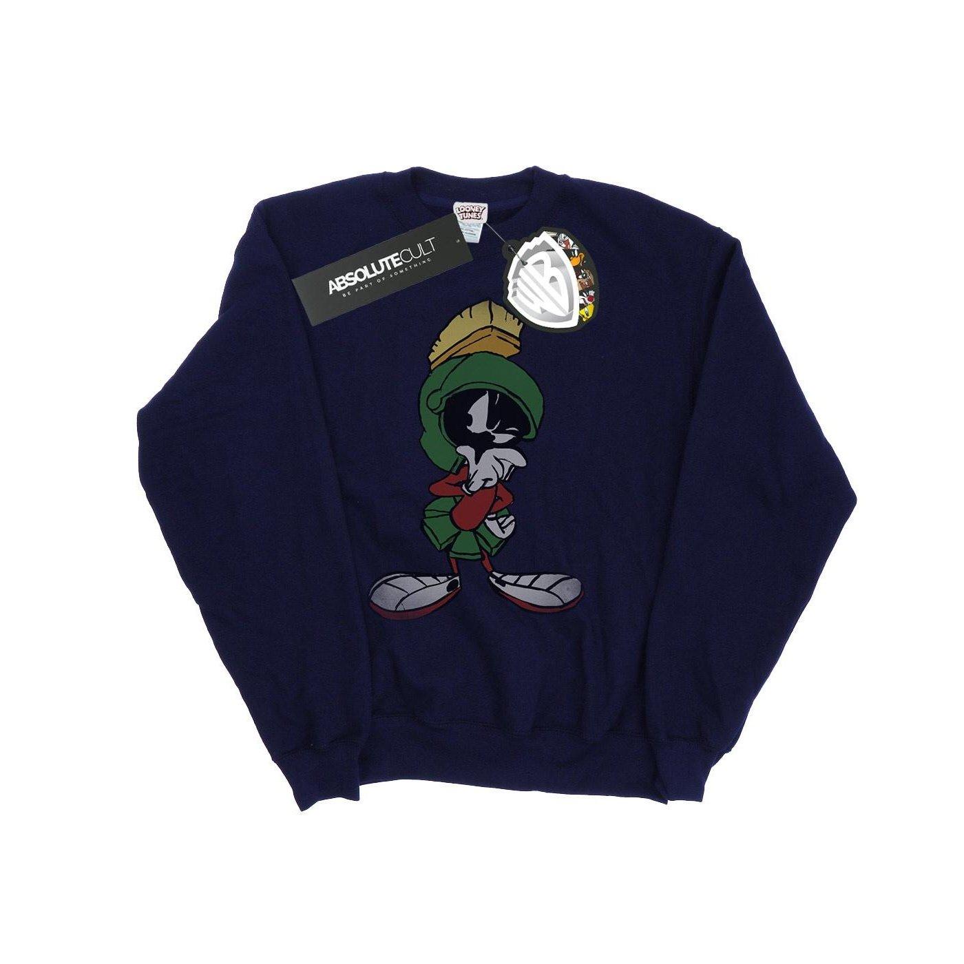 Sweatshirt Damen Marine L von LOONEY TUNES