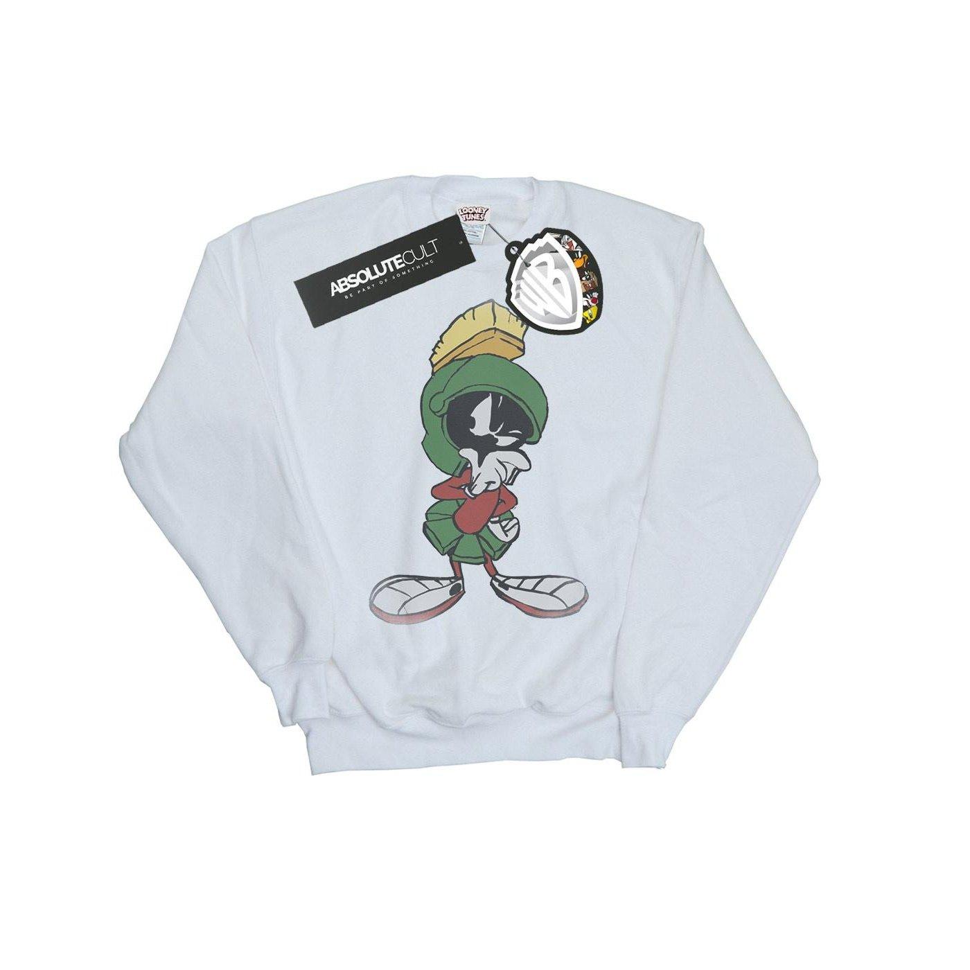 Sweatshirt Damen Weiss M von LOONEY TUNES