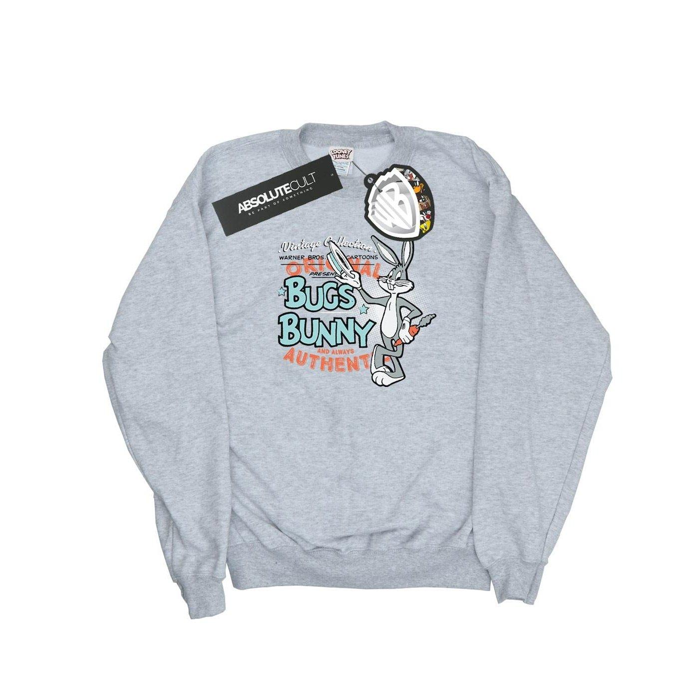 Sweatshirt Herren Grau L von LOONEY TUNES