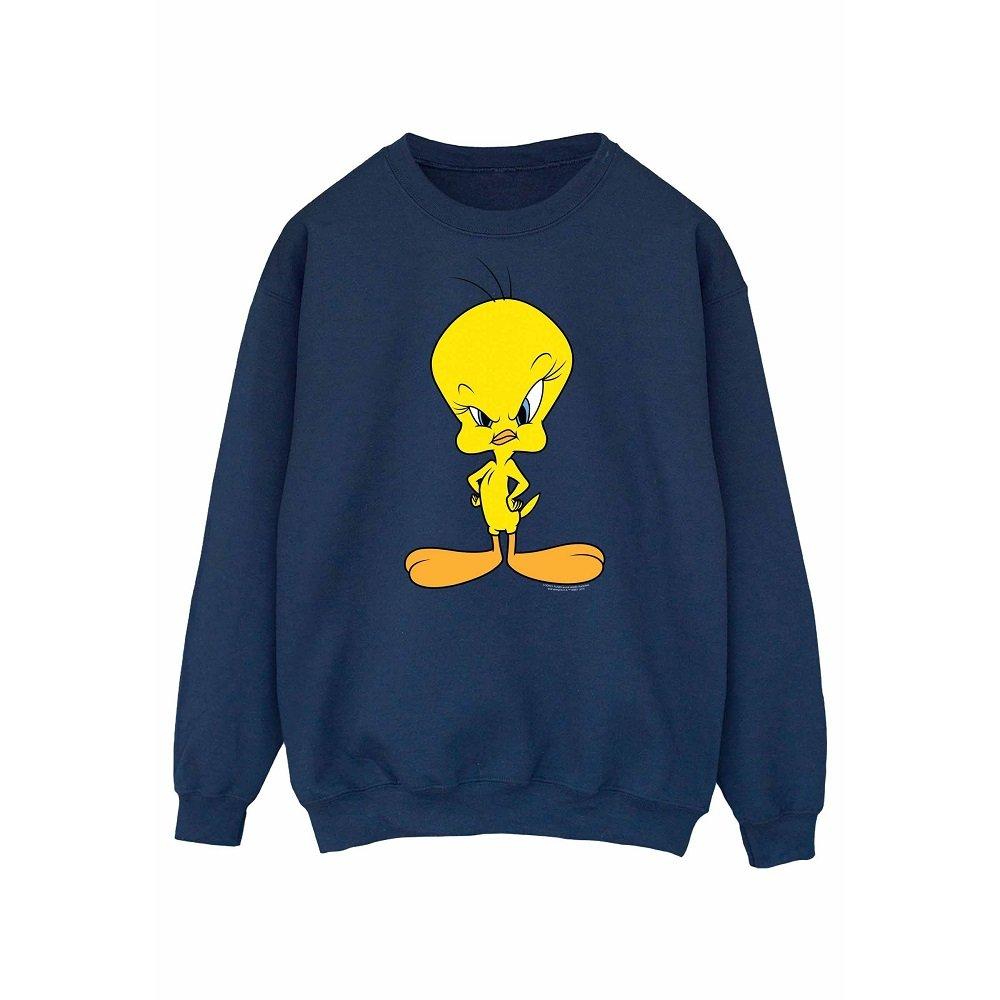 Sweatshirt Herren Marine M von LOONEY TUNES