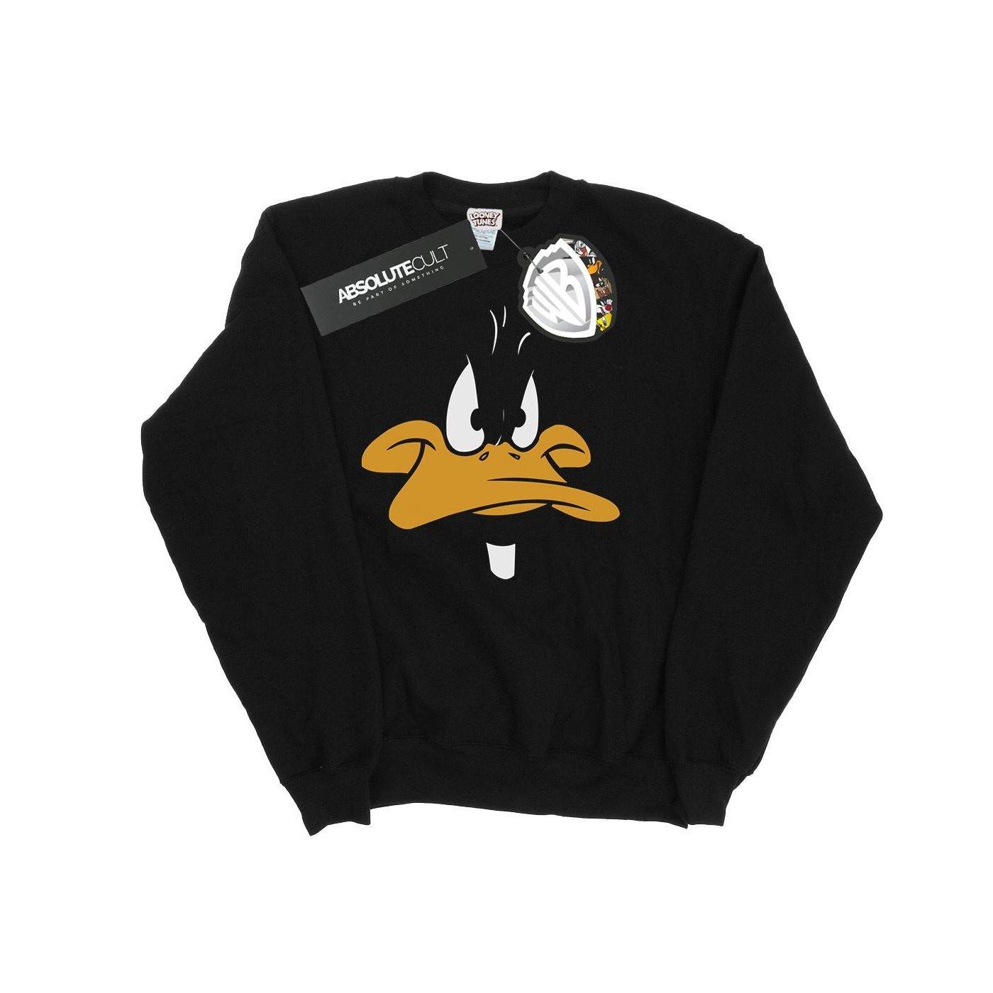 Sweatshirt Herren Schwarz L von LOONEY TUNES