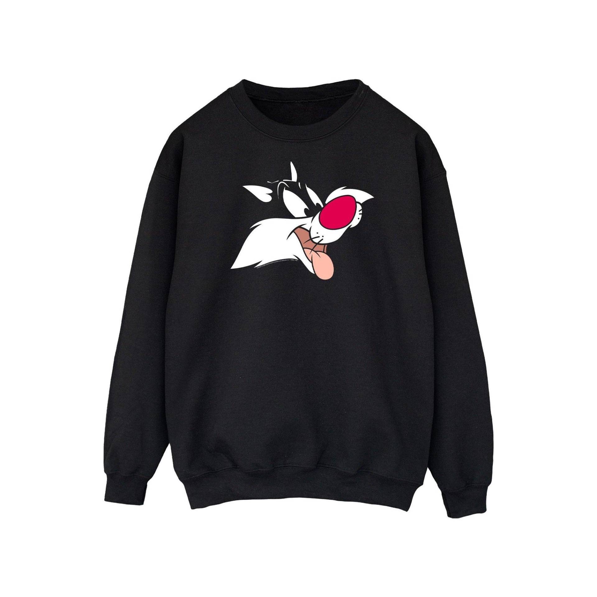 Sweatshirt Herren Schwarz XL von LOONEY TUNES