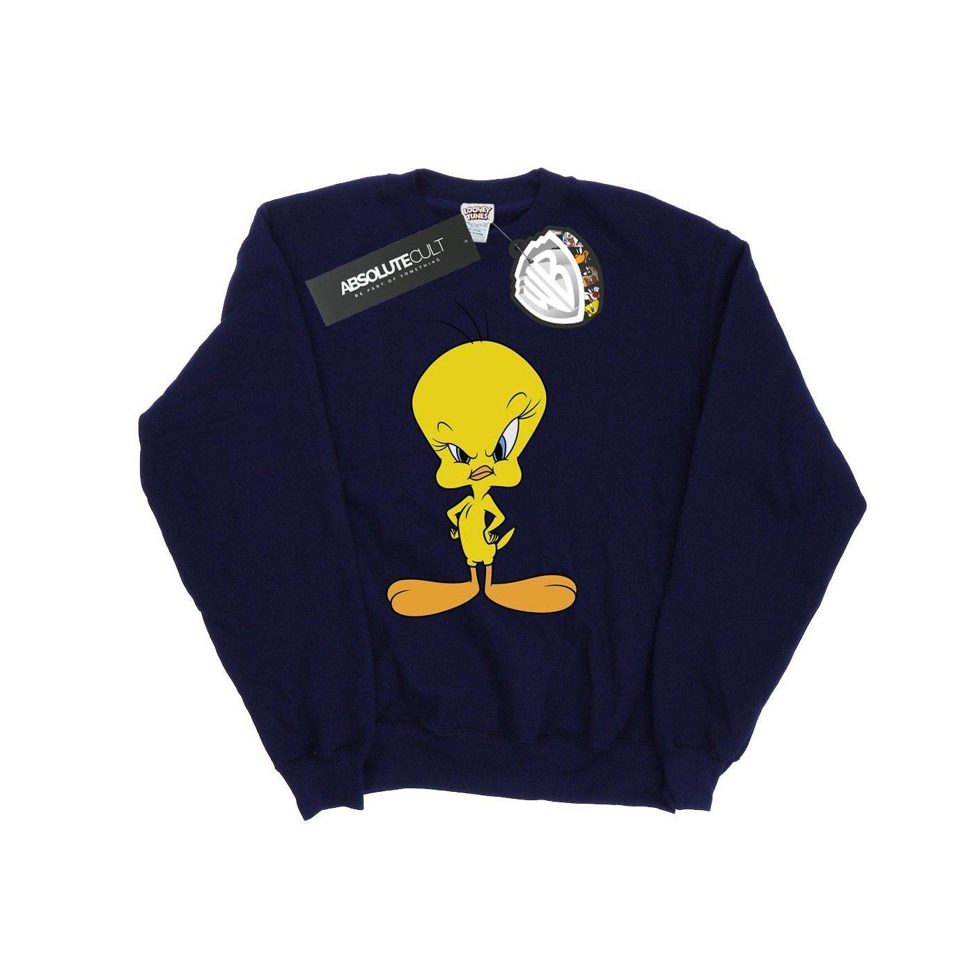 Sweatshirt Mädchen Marine 116 von LOONEY TUNES