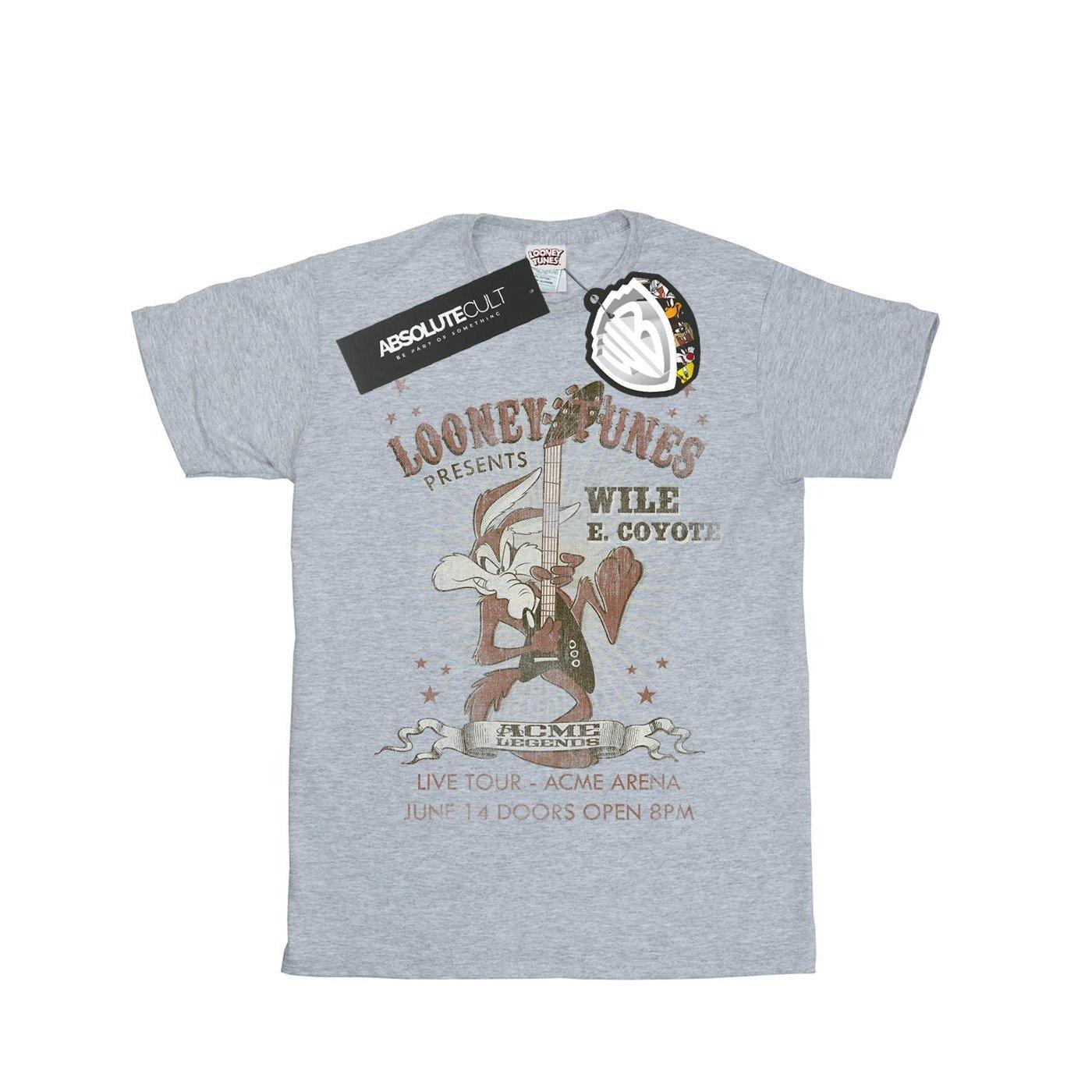 Tshirt Damen Grau 3XL von LOONEY TUNES