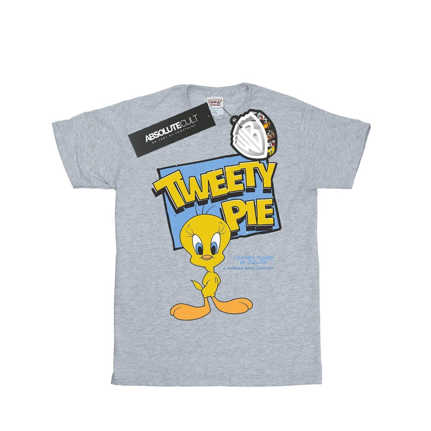 Tshirt Damen Grau M von LOONEY TUNES