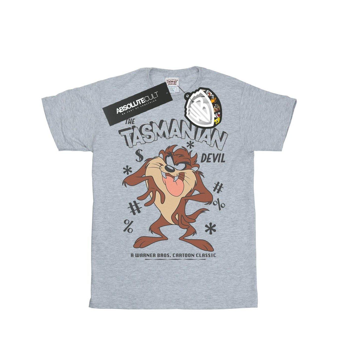 Tshirt Damen Grau M von LOONEY TUNES