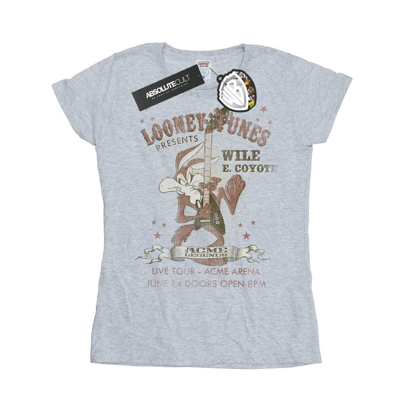 Tshirt Damen Grau XL von LOONEY TUNES